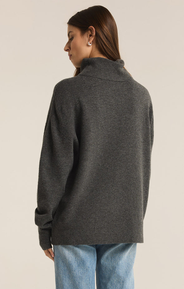 RICHIE SWEATER - CHARCOAL