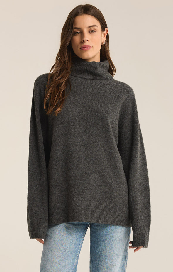 RICHIE SWEATER - CHARCOAL