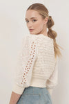 MAISY CARDIGAN - CREAM