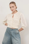 MAISY CARDIGAN - CREAM