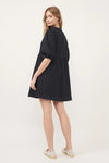 LOVEY DRESS - DARK DENIM