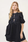 LOVEY DRESS - DARK DENIM