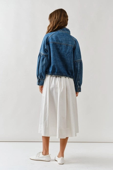 MALIA DENIM JACKET