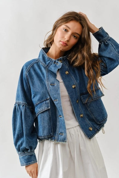 MALIA DENIM JACKET
