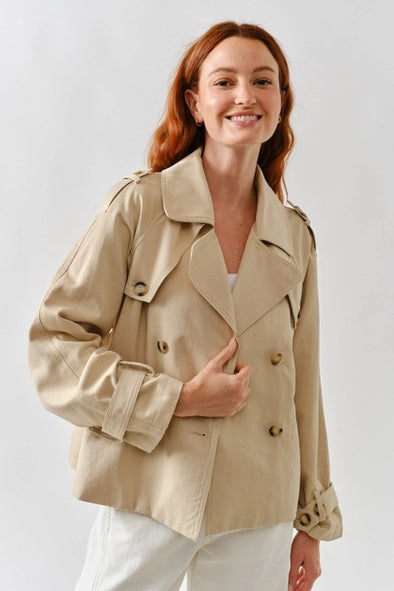 ELLEN HALF TRENCH COAT