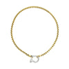 HERRADURA NECKLACE - GOLD