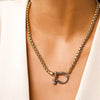 HERRADURA NECKLACE - GOLD