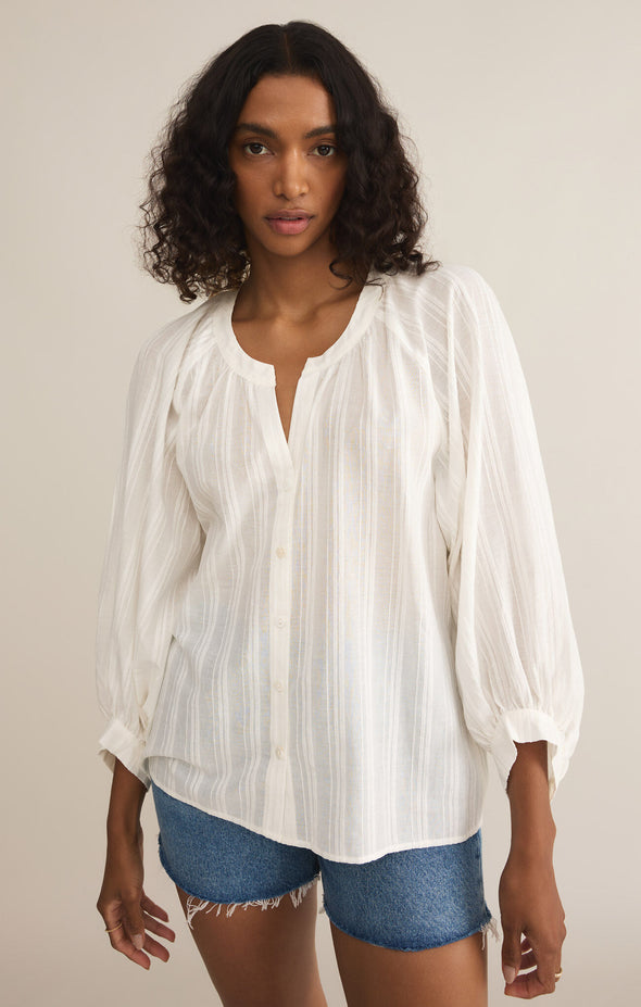 WREN BUTTON UP BLOUSE