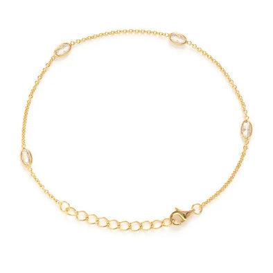 CRYSTAL STATION BRACELET
