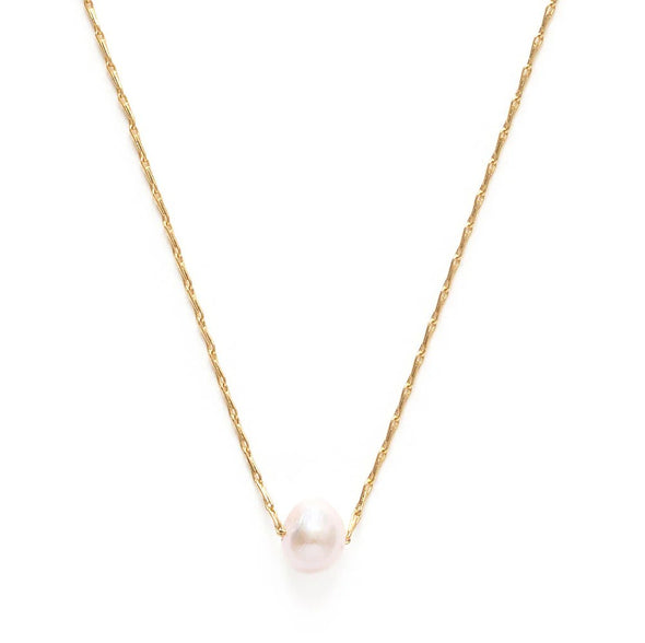 SINGLE PEARL NECKLACE