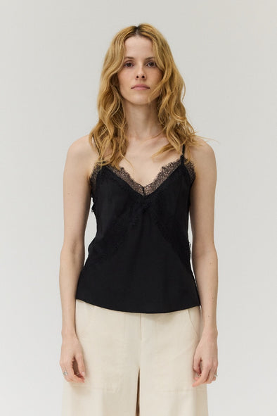JADA TANK TOP - BLACK