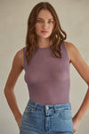 KATIE TOP - LILAC