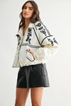 BOHO BOMBER JACKET