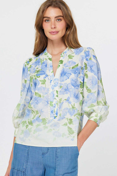 CARLY FLORAL TOP