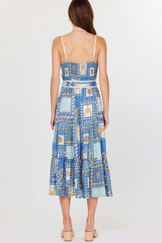 CATALINA MIDI DRESS