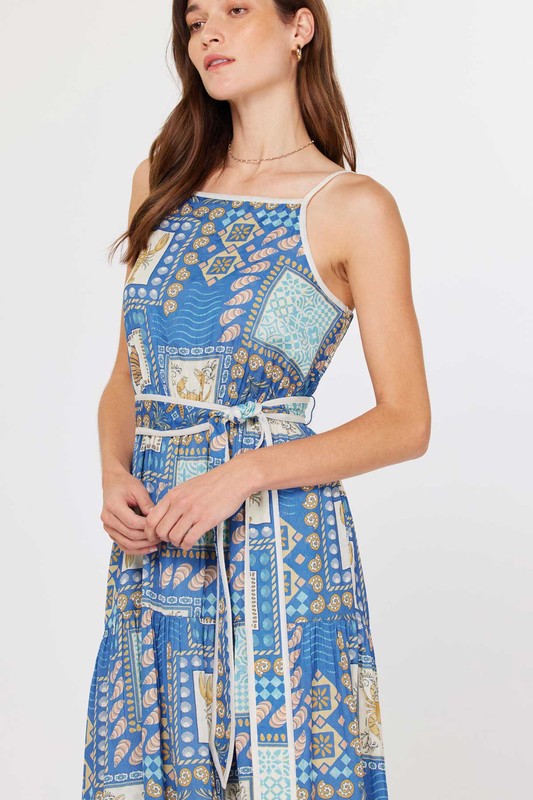 CATALINA MIDI DRESS