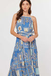 CATALINA MIDI DRESS
