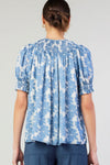 CHARLIE TOP - BLUE