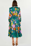 MEX FLORAL DRESS