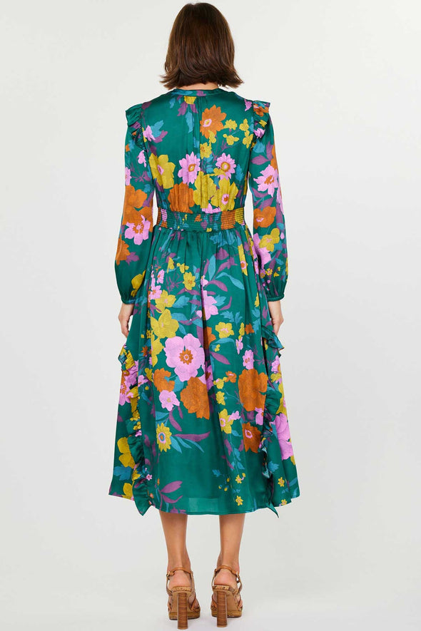 MEX FLORAL DRESS