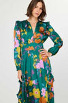 MEX FLORAL DRESS