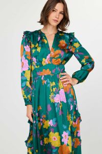 MEX FLORAL DRESS