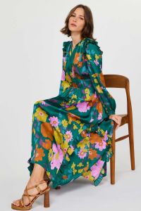 MEX FLORAL DRESS