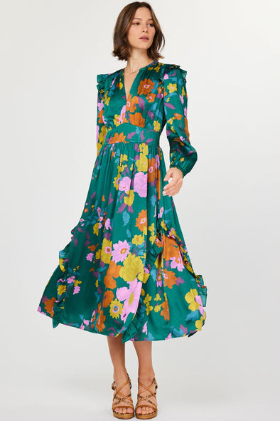 MEX FLORAL DRESS