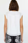 CARSON TOP - WHITE