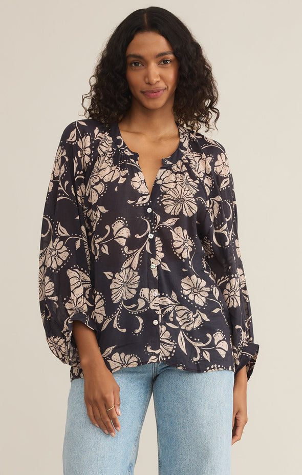 WREN ARI FLORAL TOP