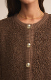 MAXIE FLUFFY CARDIGAN
