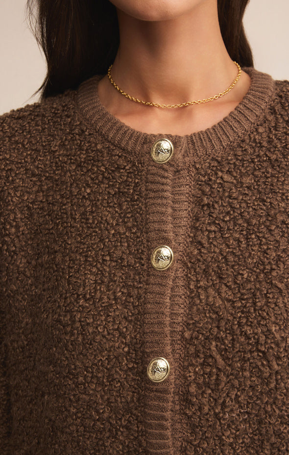 MAXIE FLUFFY CARDIGAN