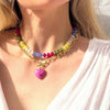 CANDY NECKLACE - SUMMER TONES