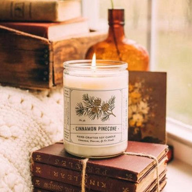 CINNAMON PINECONE CANDLE