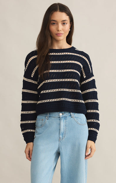 ESTERO STRIPE SWEATER