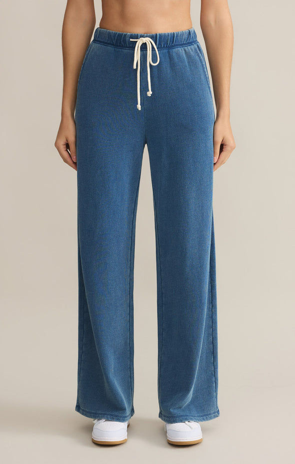 HUNTER KNIT DENIM PANT