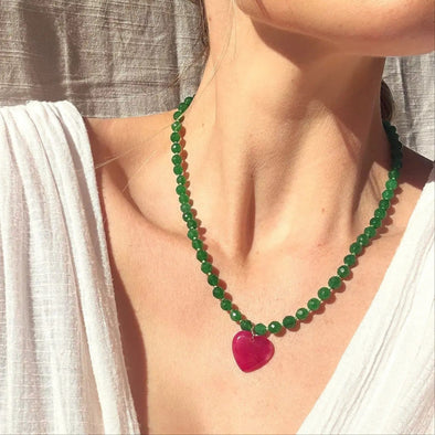 ABEL JADE NECKLACE