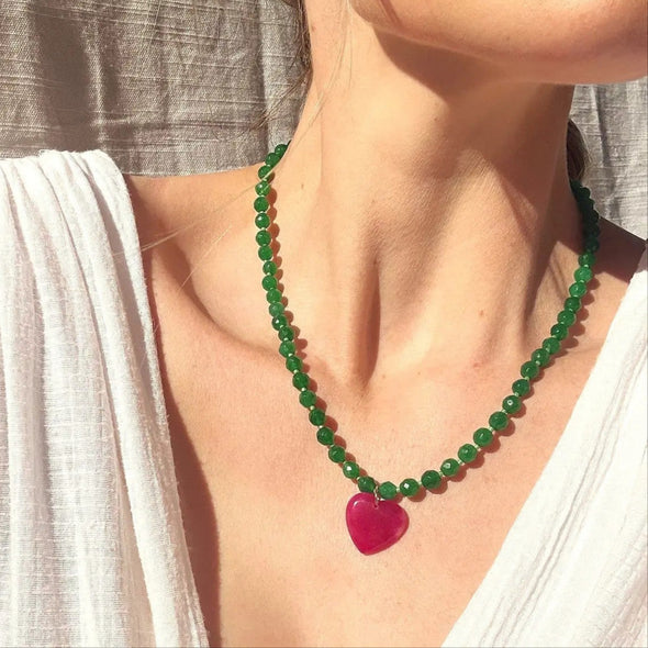 ABEL JADE NECKLACE