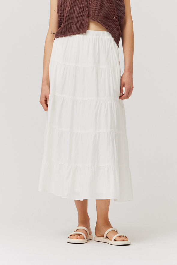 BLAKE SKIRT - WHITE