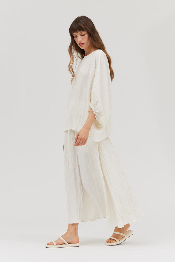 AVA TOP - WHITE