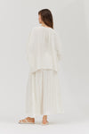 AVA TOP - WHITE