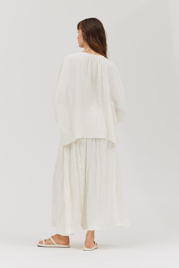 AVA TOP - WHITE