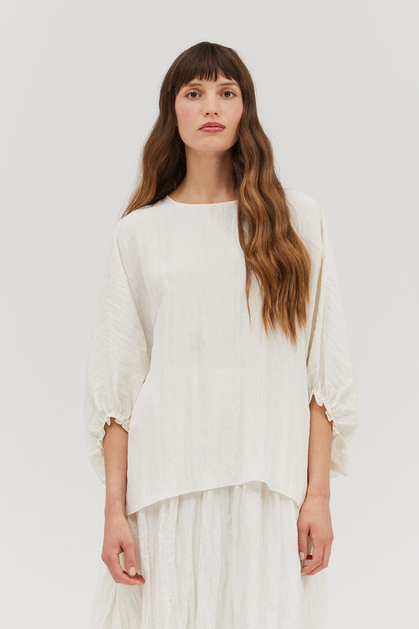 AVA TOP - WHITE