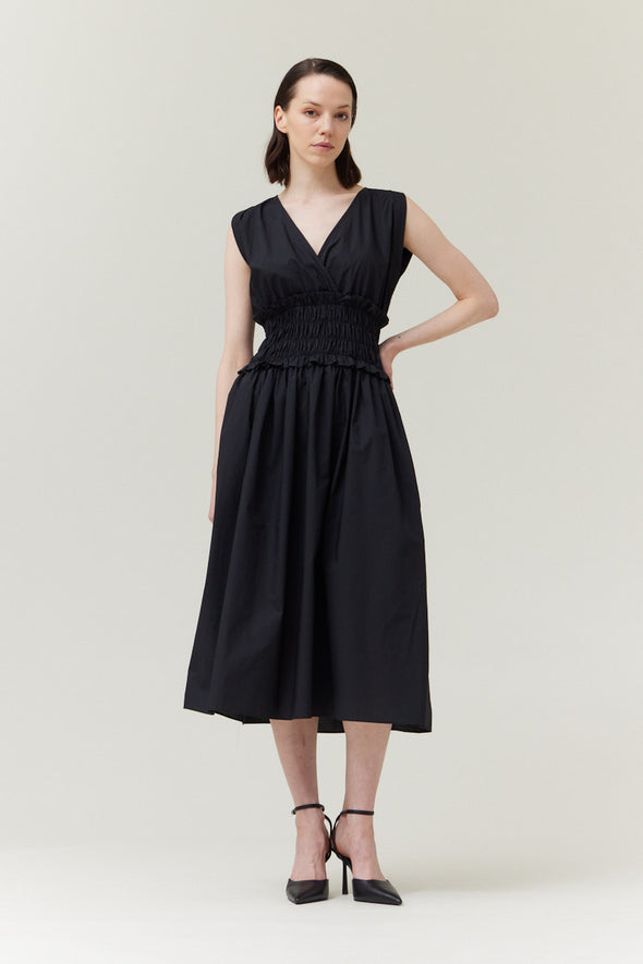 VANCE DRESS - BLACK