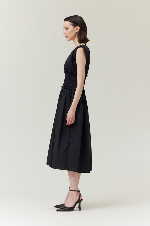 VANCE DRESS - BLACK