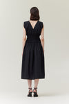 VANCE DRESS - BLACK