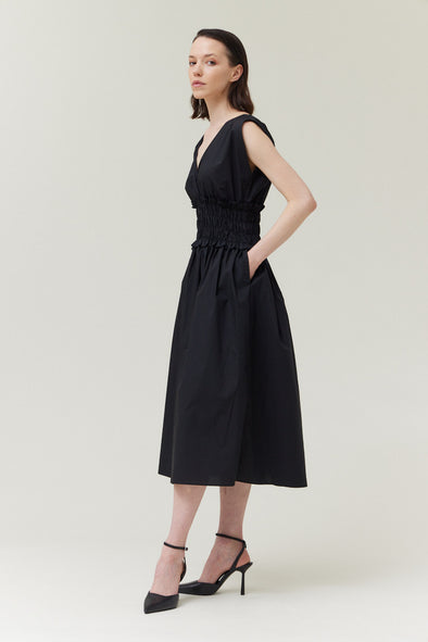 VANCE DRESS - BLACK