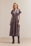 CARMEN DRESS - STEEL