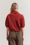 GAILE SWEATER TOP - MAPLE
