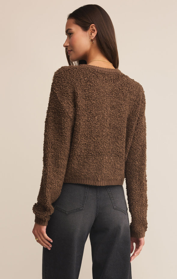 MAXIE FLUFFY CARDIGAN